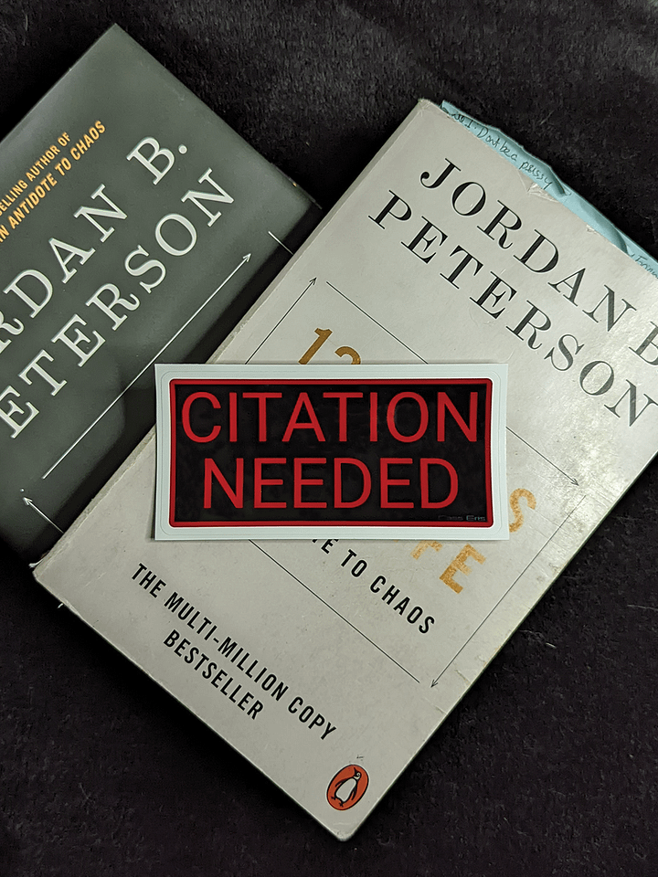 Citation Needed Stickers product image (1)