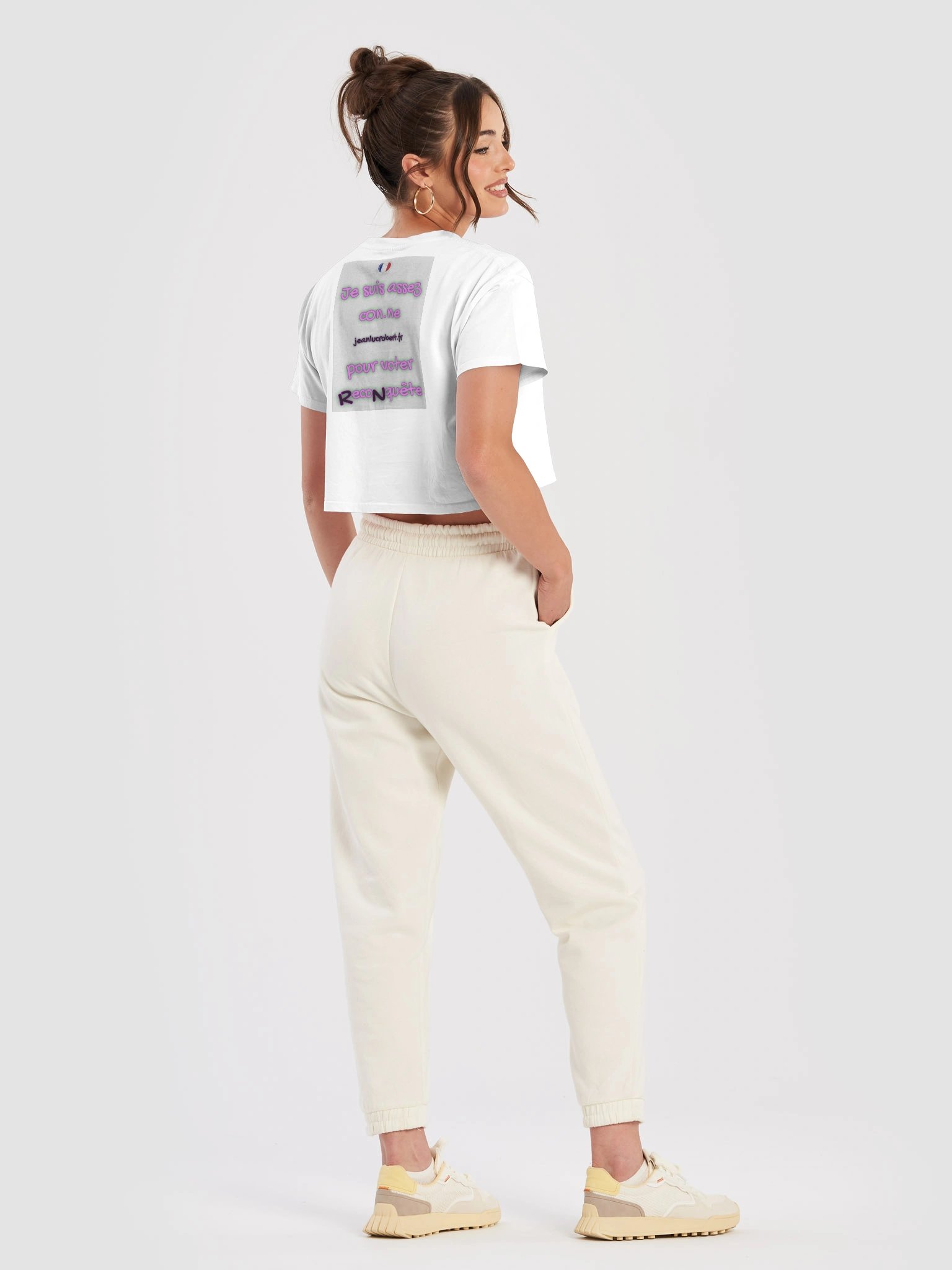Crop Top « Audace Patriote – Édition 2027 » product image (4)