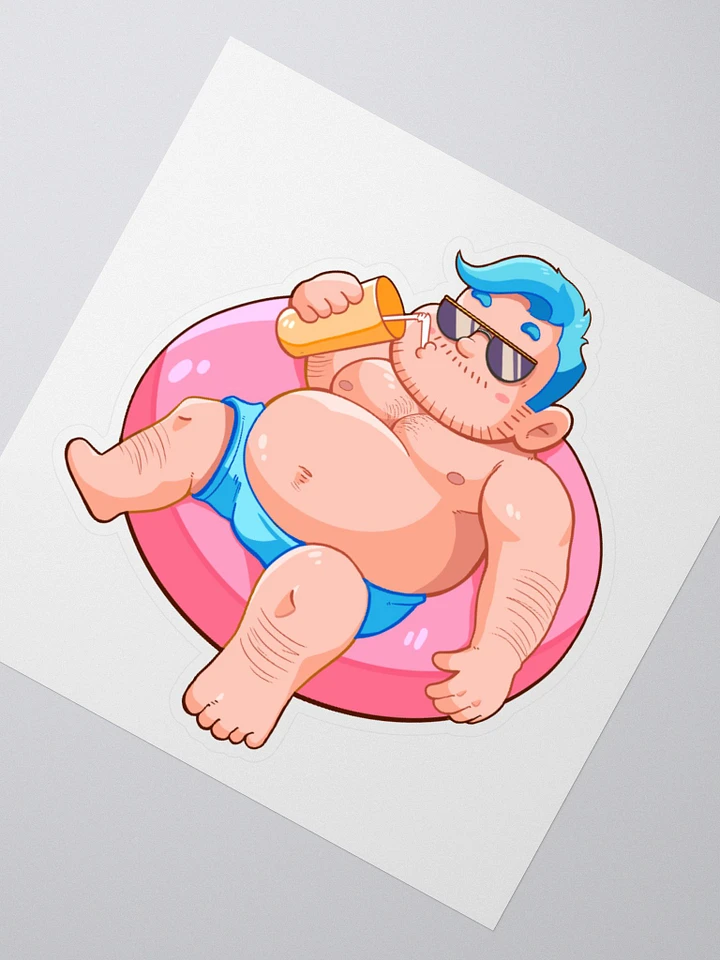 Stay Thirsty Moomoo Sticker product image (5)