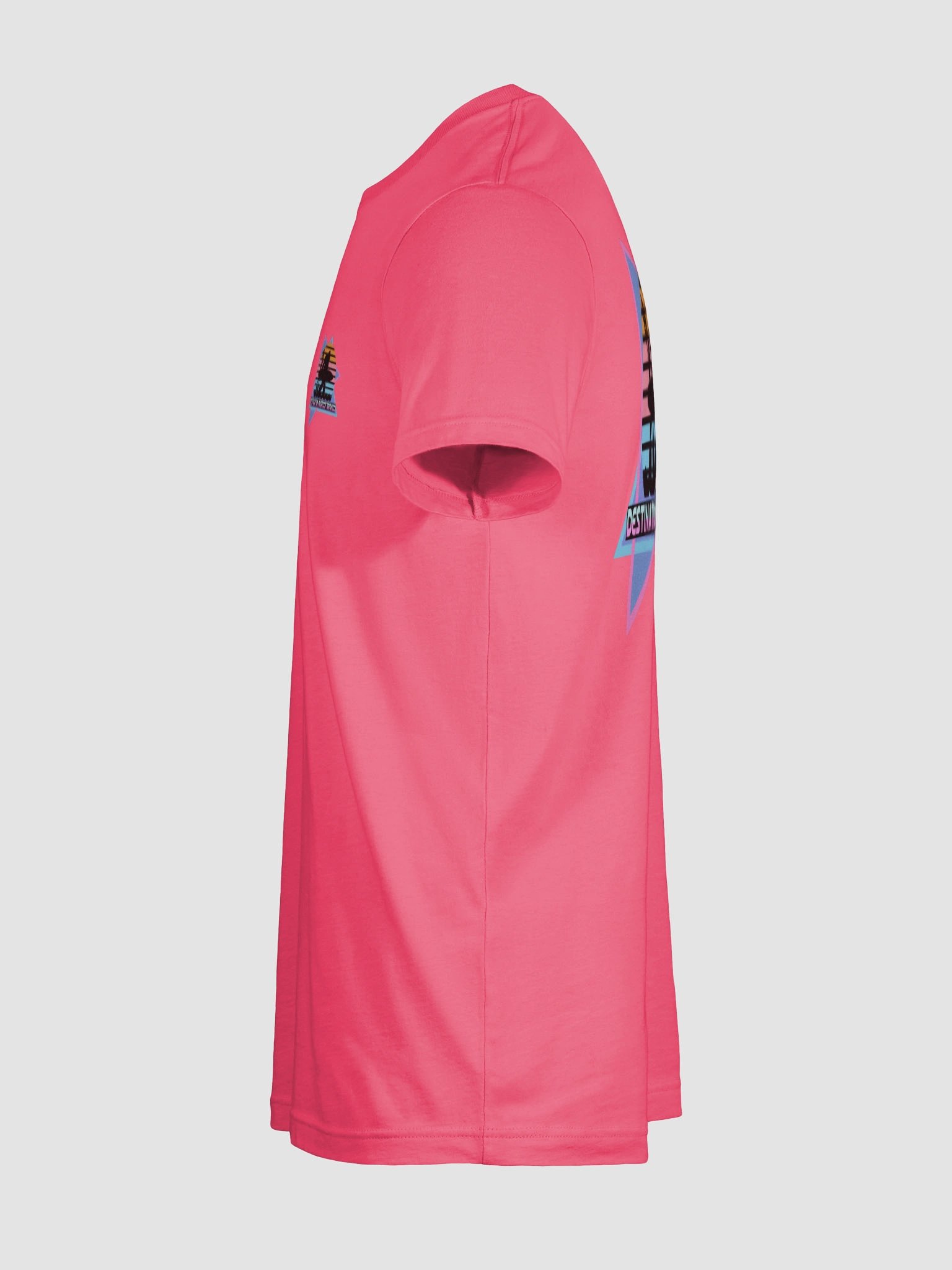 Destination Bigfoot Bronco Retro-Inspired T-Shirt (Pink) product image (11)