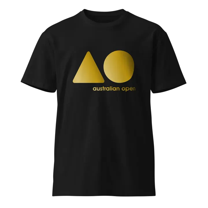 Golden Logo Australian Open T-Shirt product image (1)