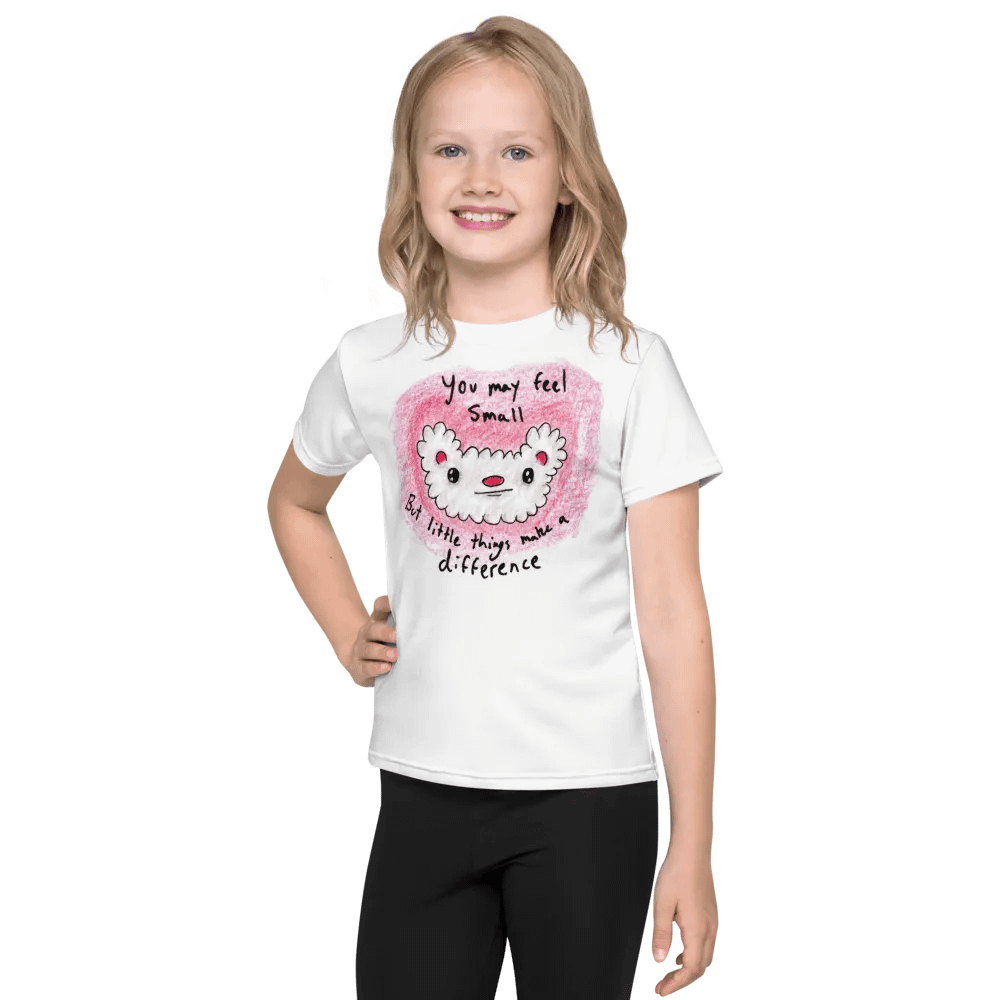 Kids Tee! You May Feel Small product image (1)