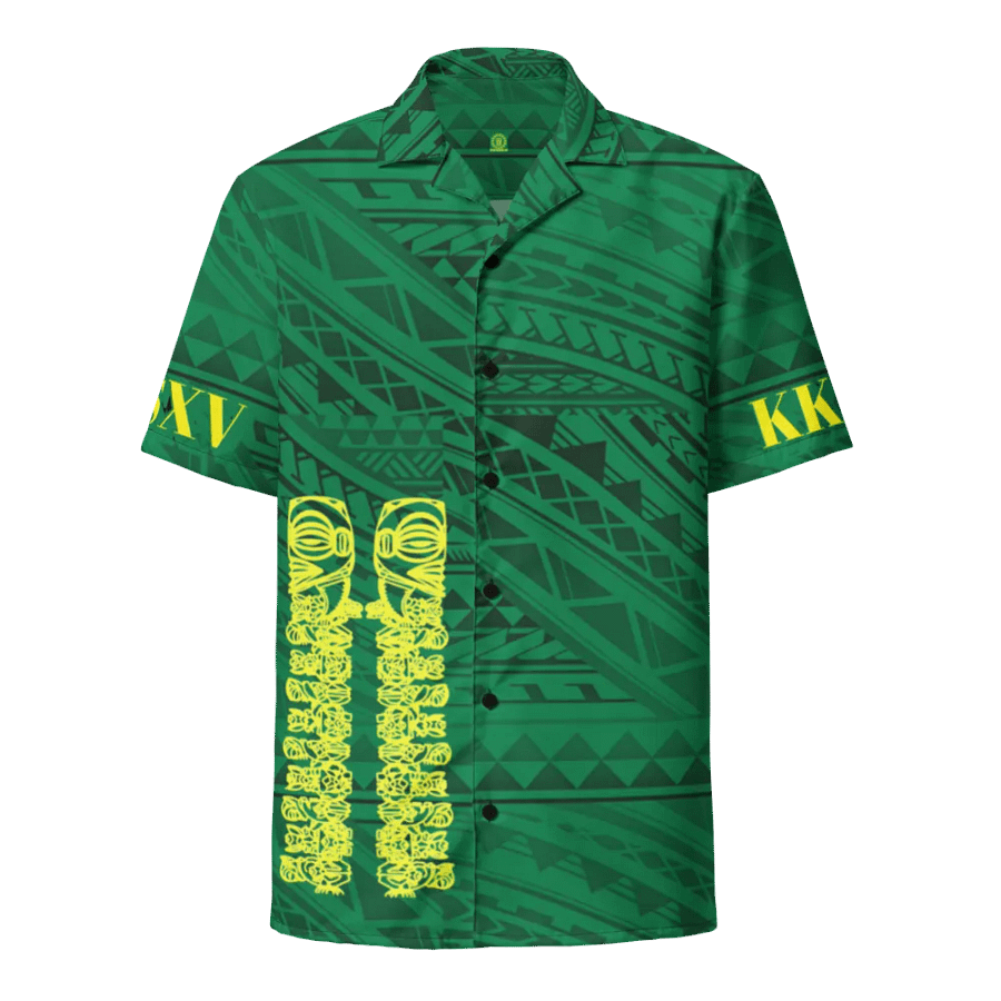 KK$XV Tiki Hawaiian Shirt product image (1)