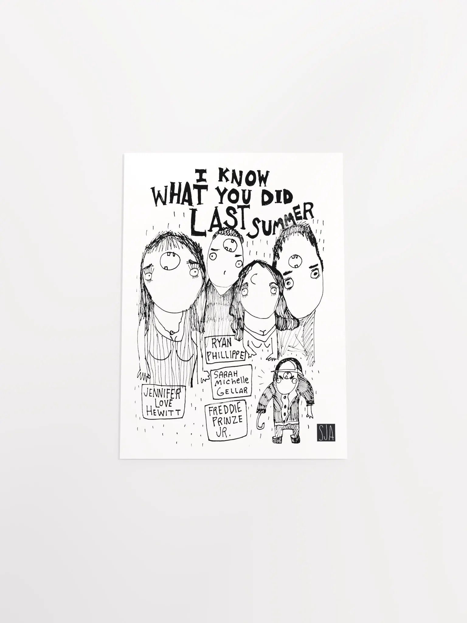 SJA I Know What You Did Last Summer matte poster product image (10)