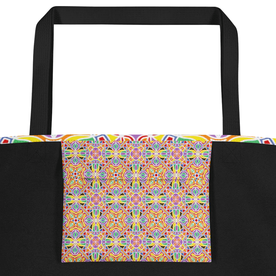 Pride Abstract Tote (wt) product image (4)