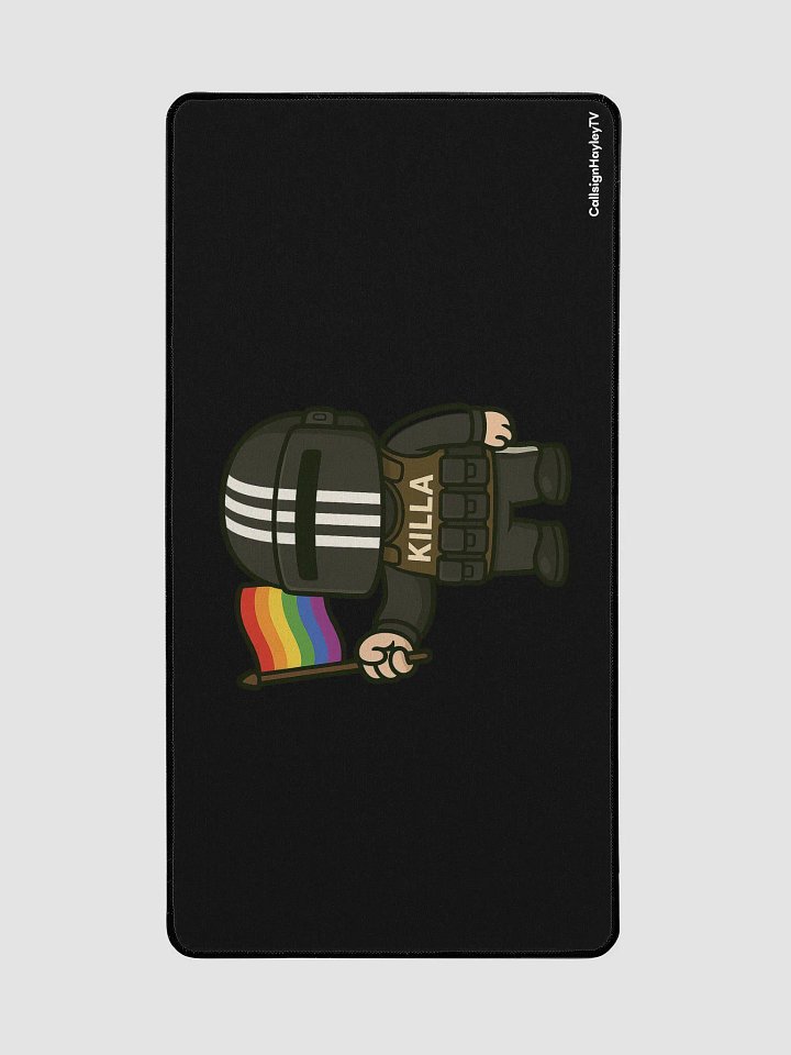 Raid With Pride – Killa Pride Mouse Pad product image (2)