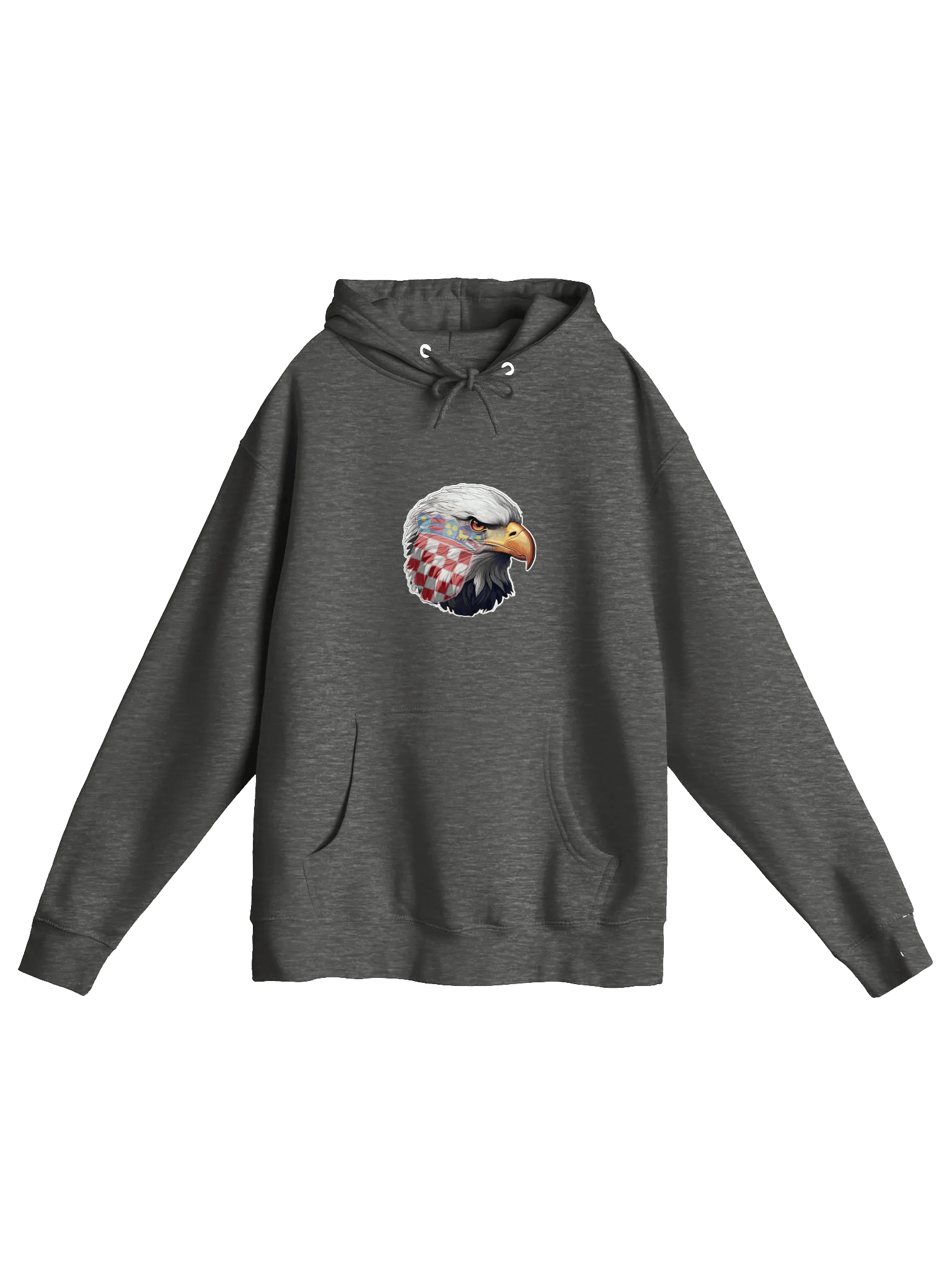 Croatian Pride Eagle Hoodie product image (5)