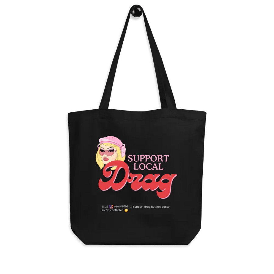 Support Local Drag *HATER* Tote product image (6)