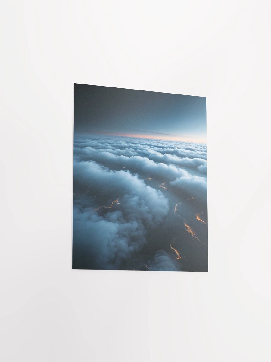 Veins of Fire Beneath the Sky Matte Poster product image (34)