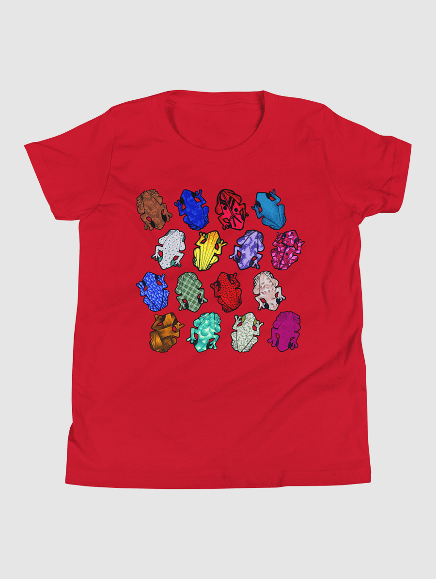 Froggy Fête T-shirt (Youth) product image (1)