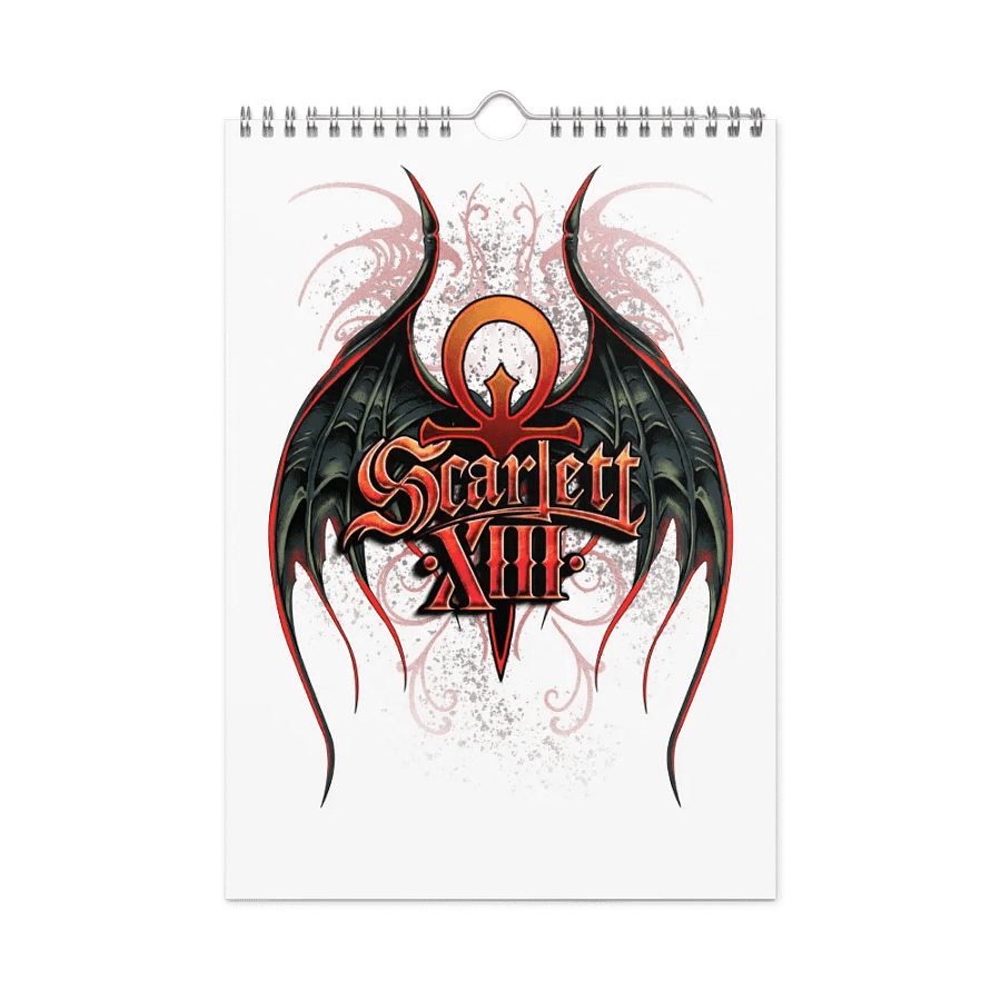Scarlett XIII 2025 Wall Calendar product image (3)