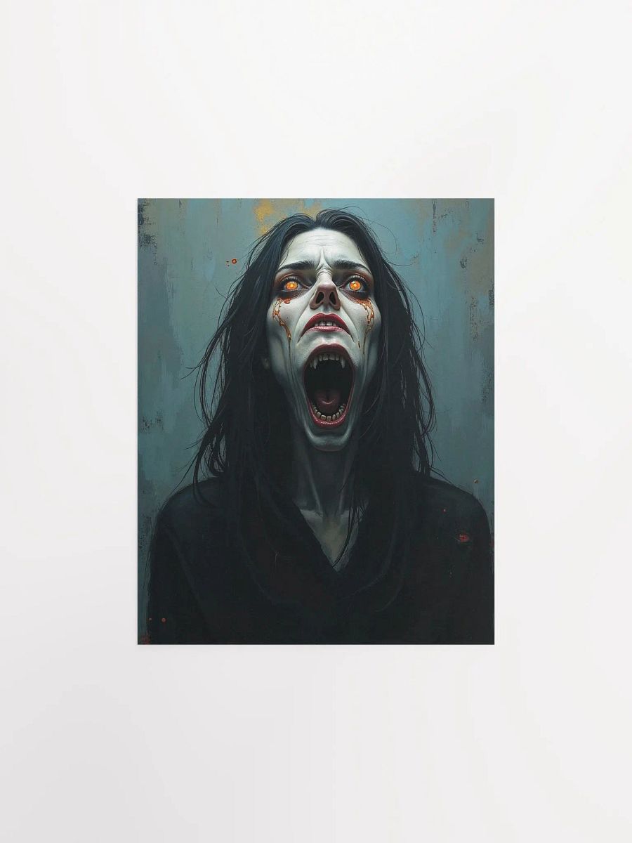 Ethereal Nightmares Matte Poster product image (31)