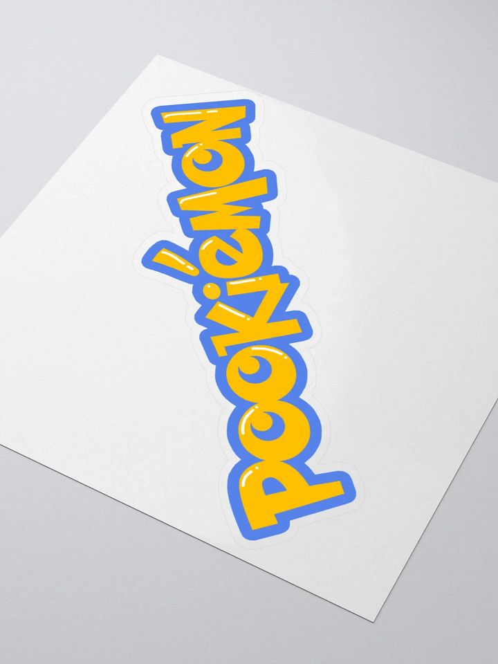 PookieMon- Sticker product image (2)