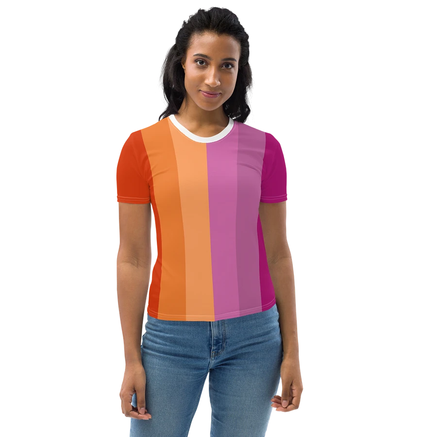 Lesbian Pride Flag - All-Over T-Shirt product image (11)