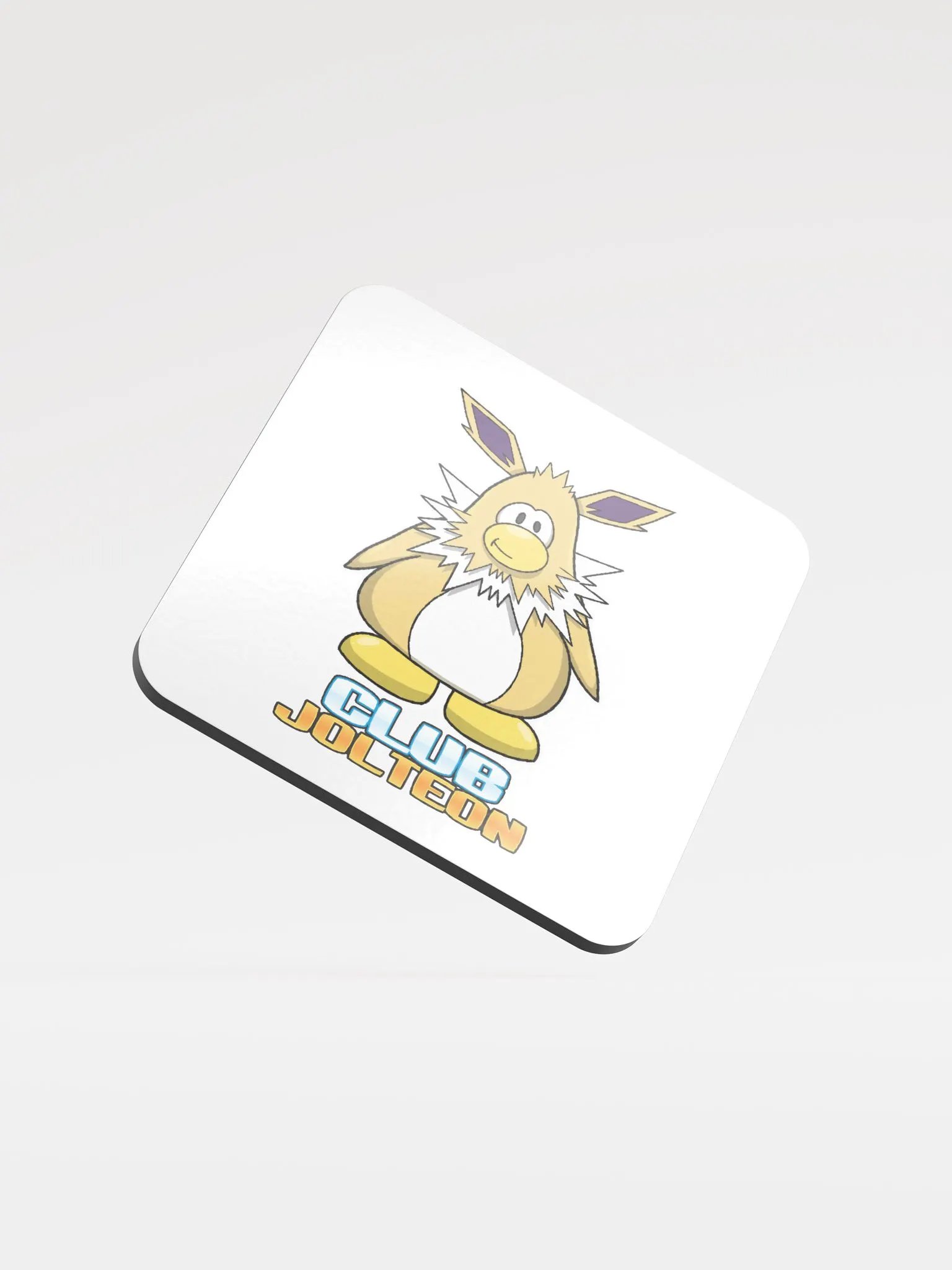 Club Jolteon Coaster product image (1)