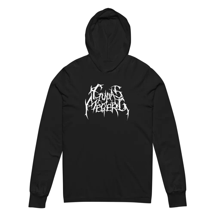 Metal Logo Hooded Long Sleeve product image (5)
