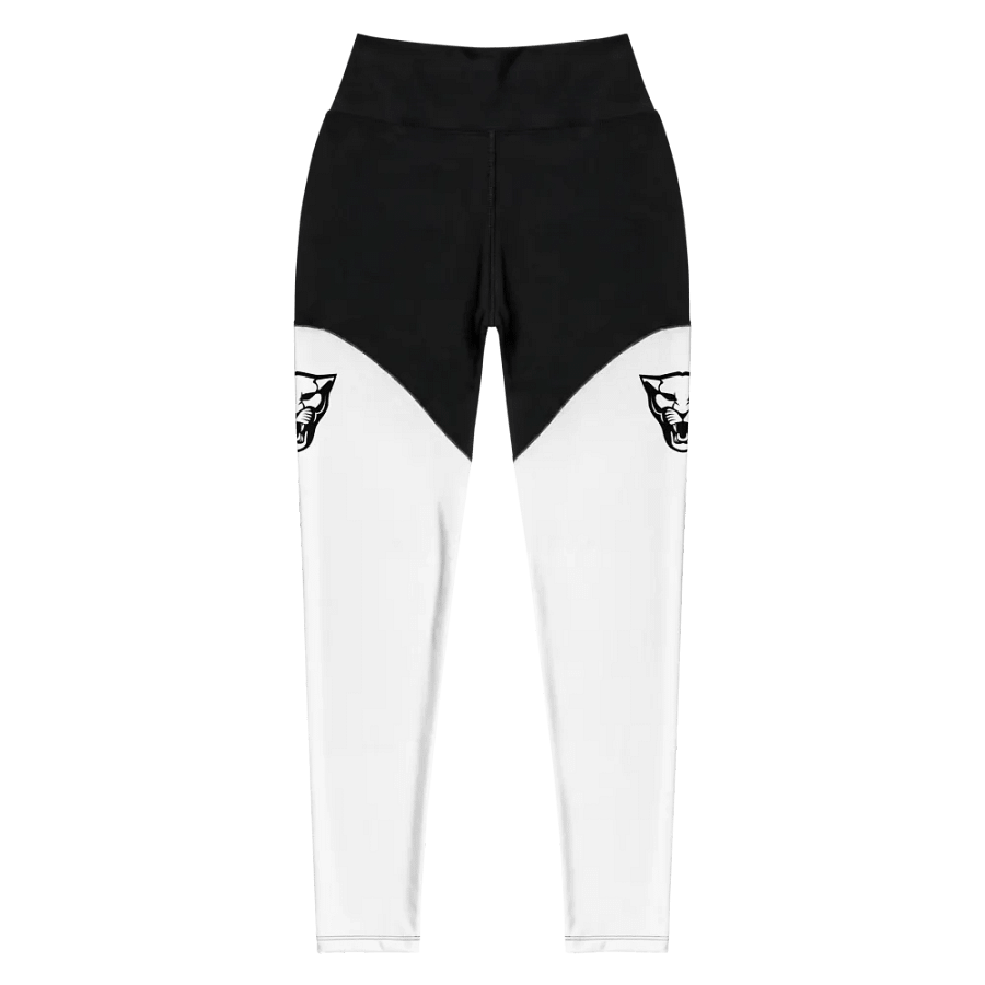 Roaring Panther All-Over Sports Leggings product image (5)