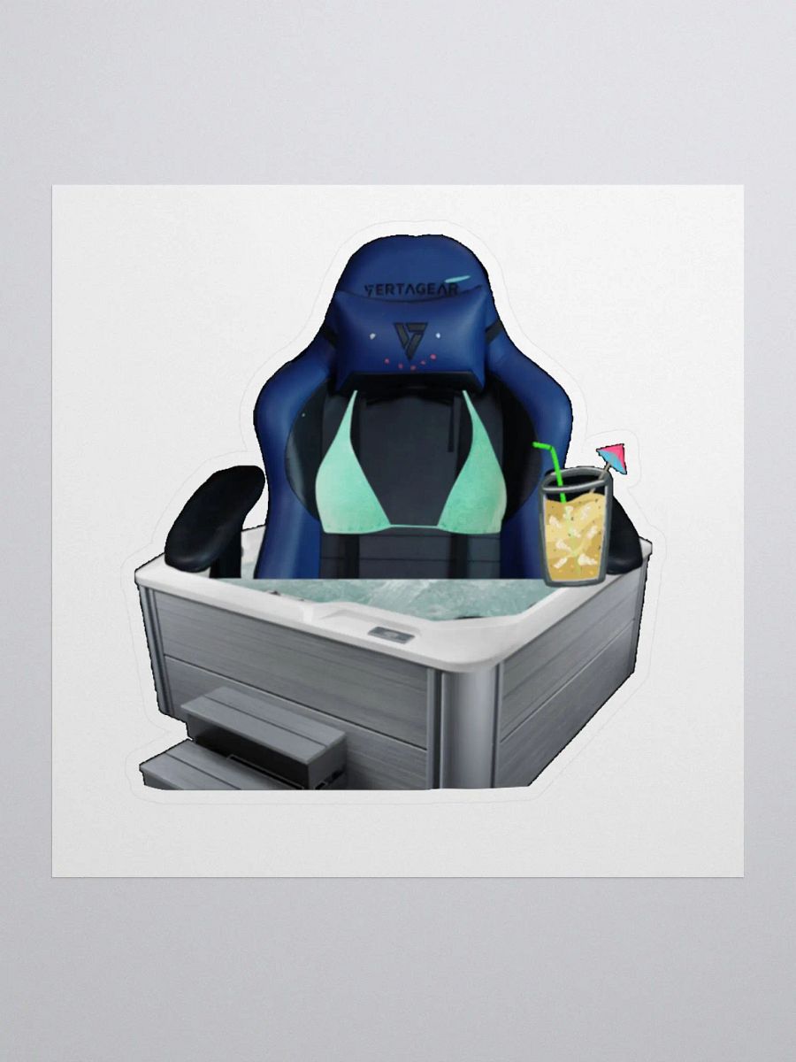 Chairkini Sticker product image (1)