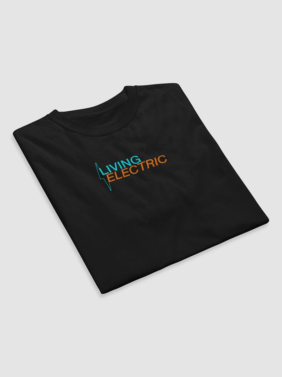 Unisex Living Electric Wordmark Tee product image (7)