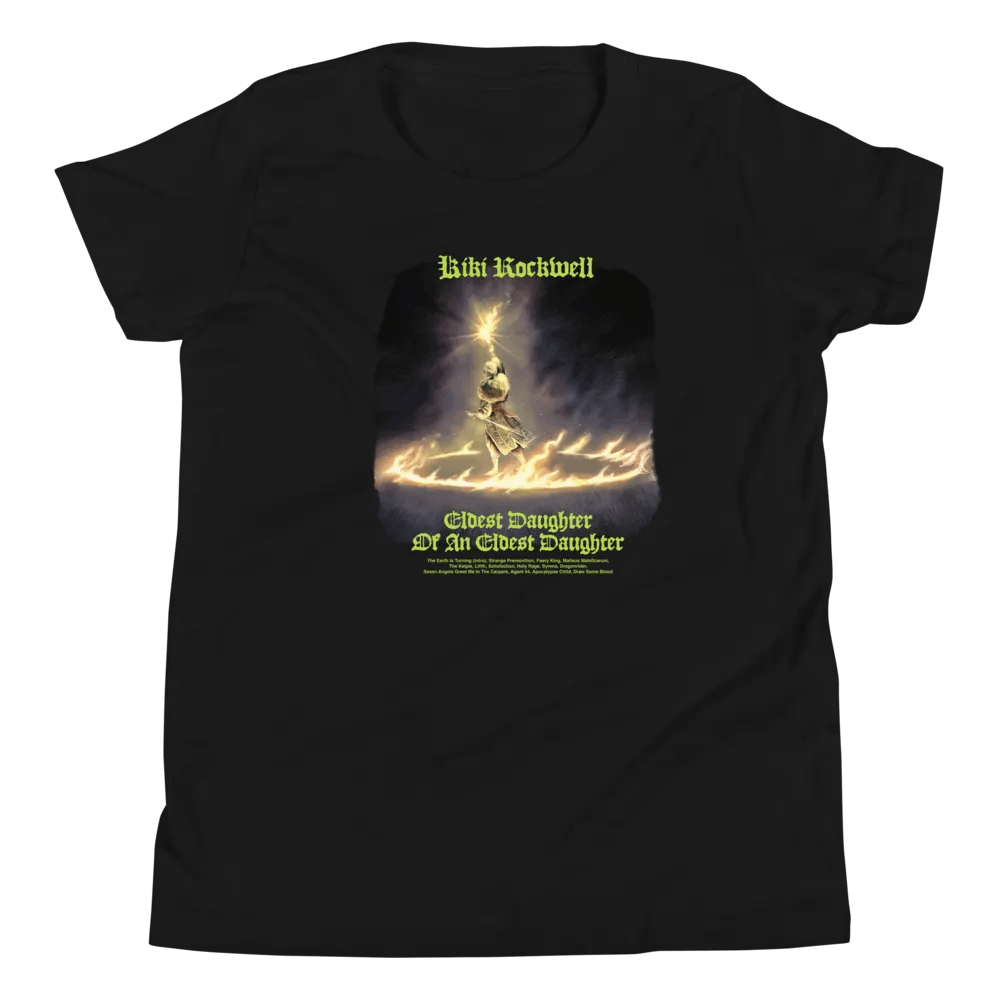 Album Official Baby Tee ('Eldest Daughter Of An Eldest Daughter' product image (1)