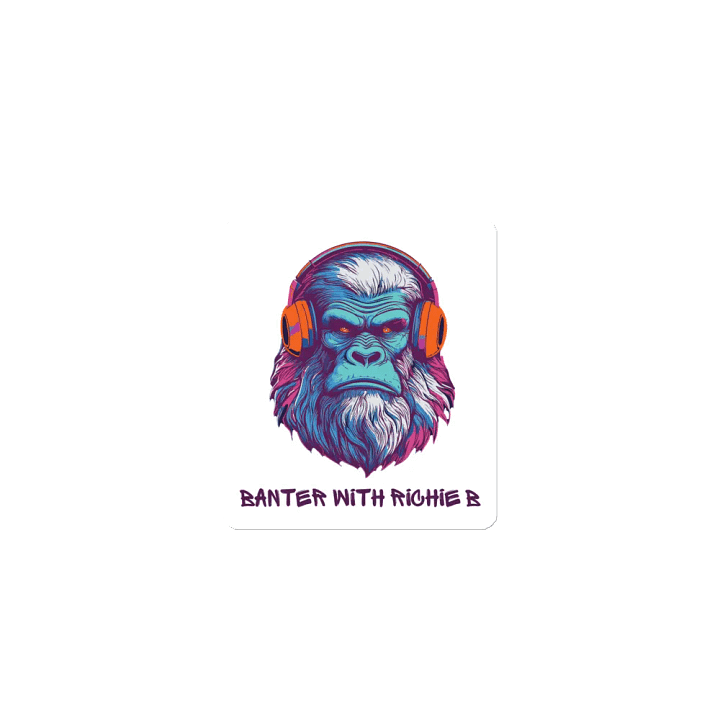 Banter with Richie B Magnet product image (2)