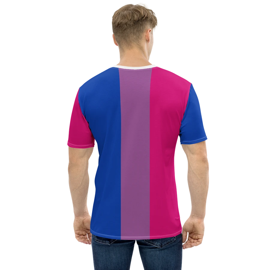 Bisexual Pride Flag - All-Over Print T-Shirt product image (4)