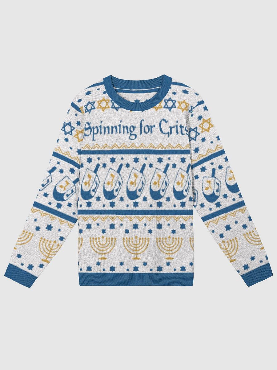 Spinning for Crits Knitted Crewneck product image (1)