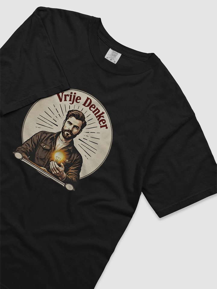 T-Shirt - Vrije Denker 1 (Man) product image (2)