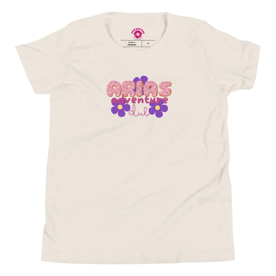 Aria's Adventure Club Youth T-Shirt product image (30)