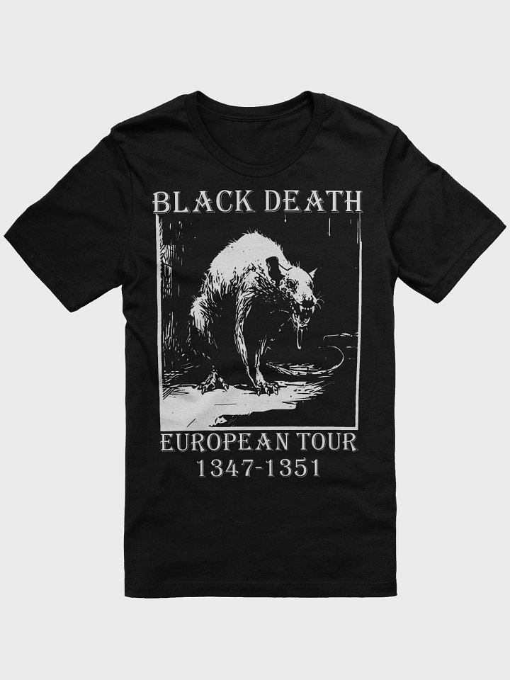 Black Death European Tour 1347-1351 T-Shirt product image (1)