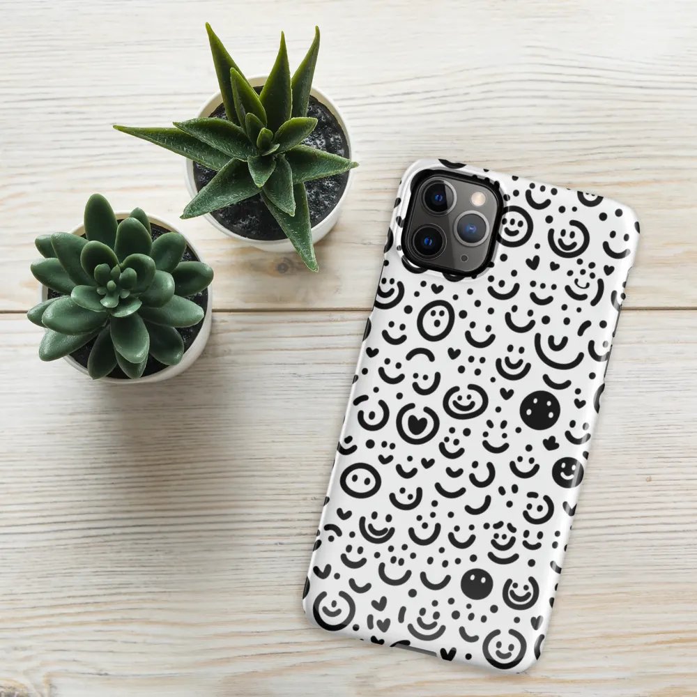 Emoticon Extravaganza iPhone® Snap Case product image (52)