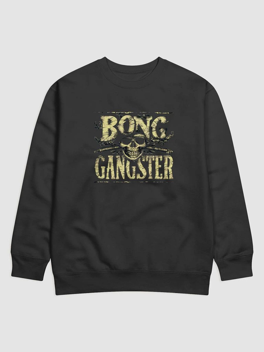 Bong Gangster 420 Friendly Long Sleeve Shirt - Edgy & Comfortable Cannabis Wear product image (1)