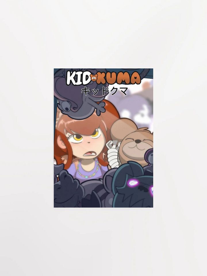 Akira and Kid Kuma Poster Artwork product image (1)