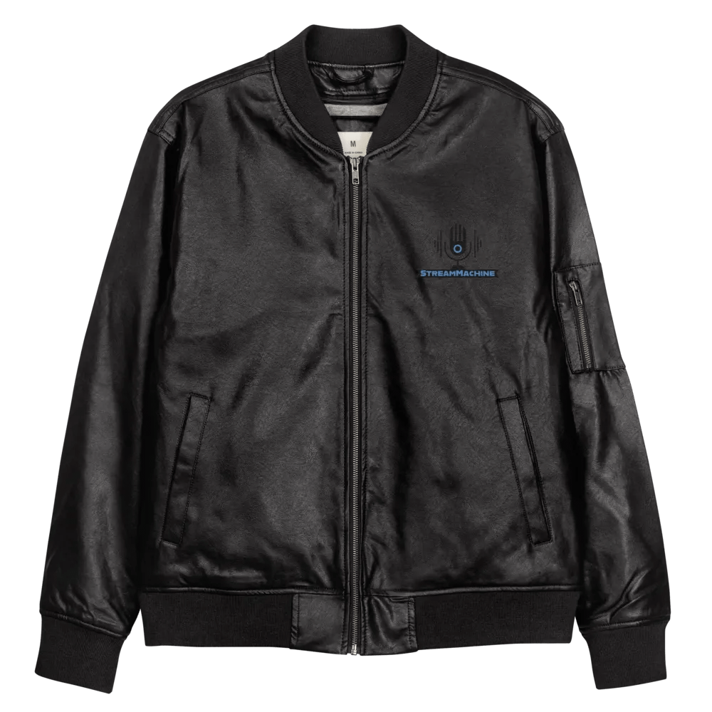 StreamMachine Bomber Jacket product image (11)