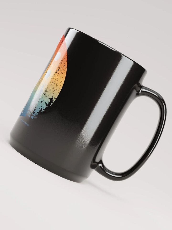 Sunset Pine Trees - Mug 15 oz product image (2)