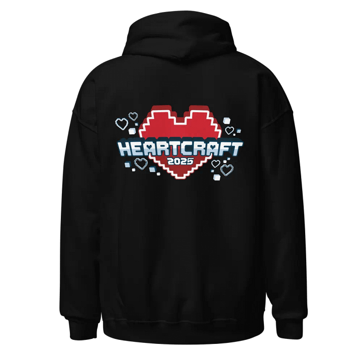 🖤 Heartcraft Premium Embroidered Hoodie product image (1)