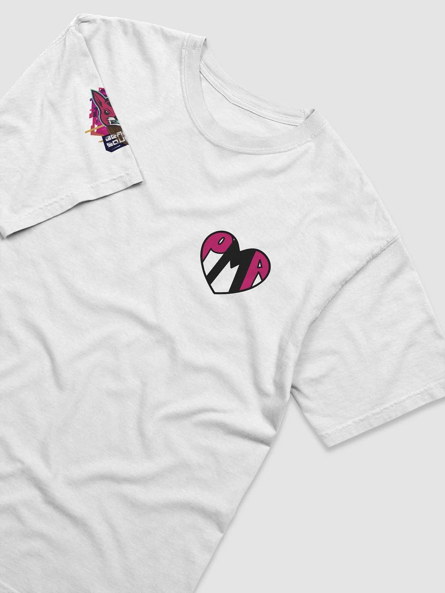 Pink & Black PMA Design - Graphic Print Cotton Tee product image (4)