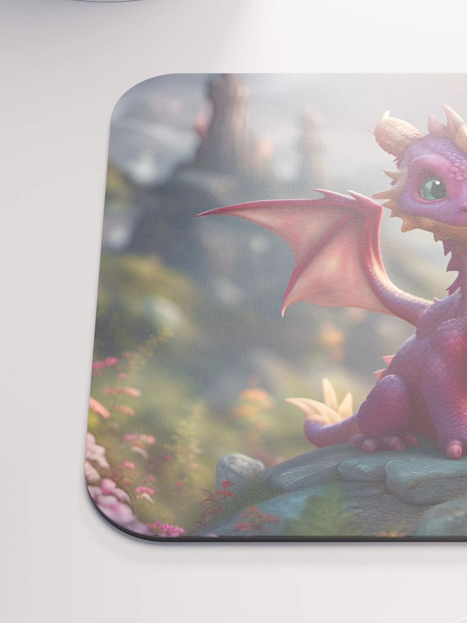 Purple Dragon Mouse Pad product image (6)