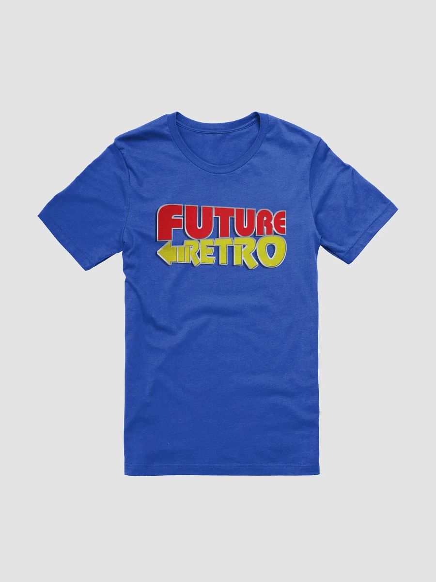 Future Retro Logo T-shirt product image (5)