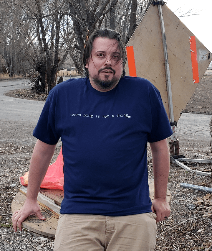 Zero Ping Is Not A Thing (Classic Tee) product image (1)