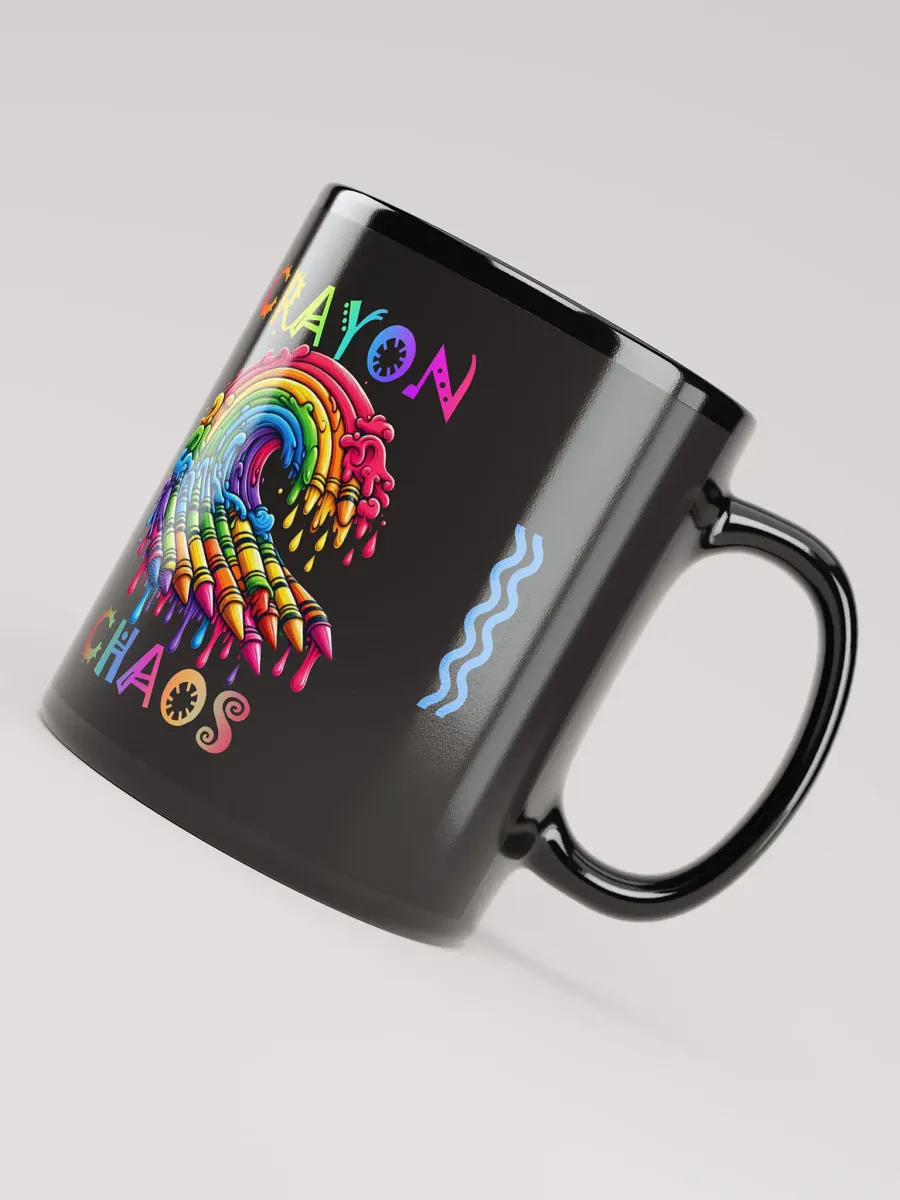 Colorful Crayon My Waves Mug product image (4)