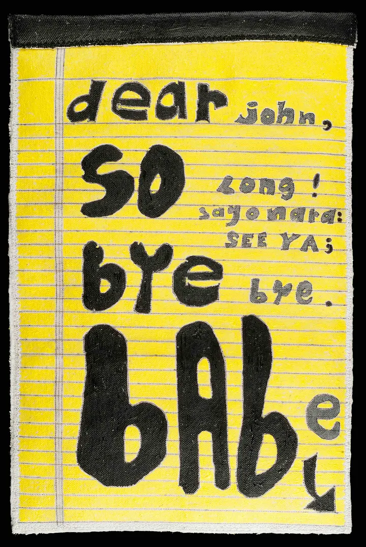 Dear John Print product image (1)