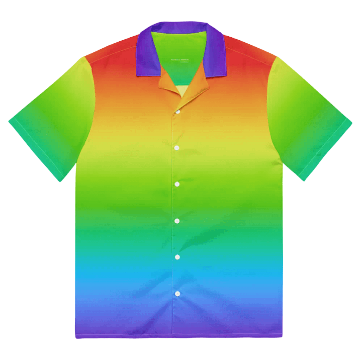 Rainbow Hawaiian Shirt product image (2)