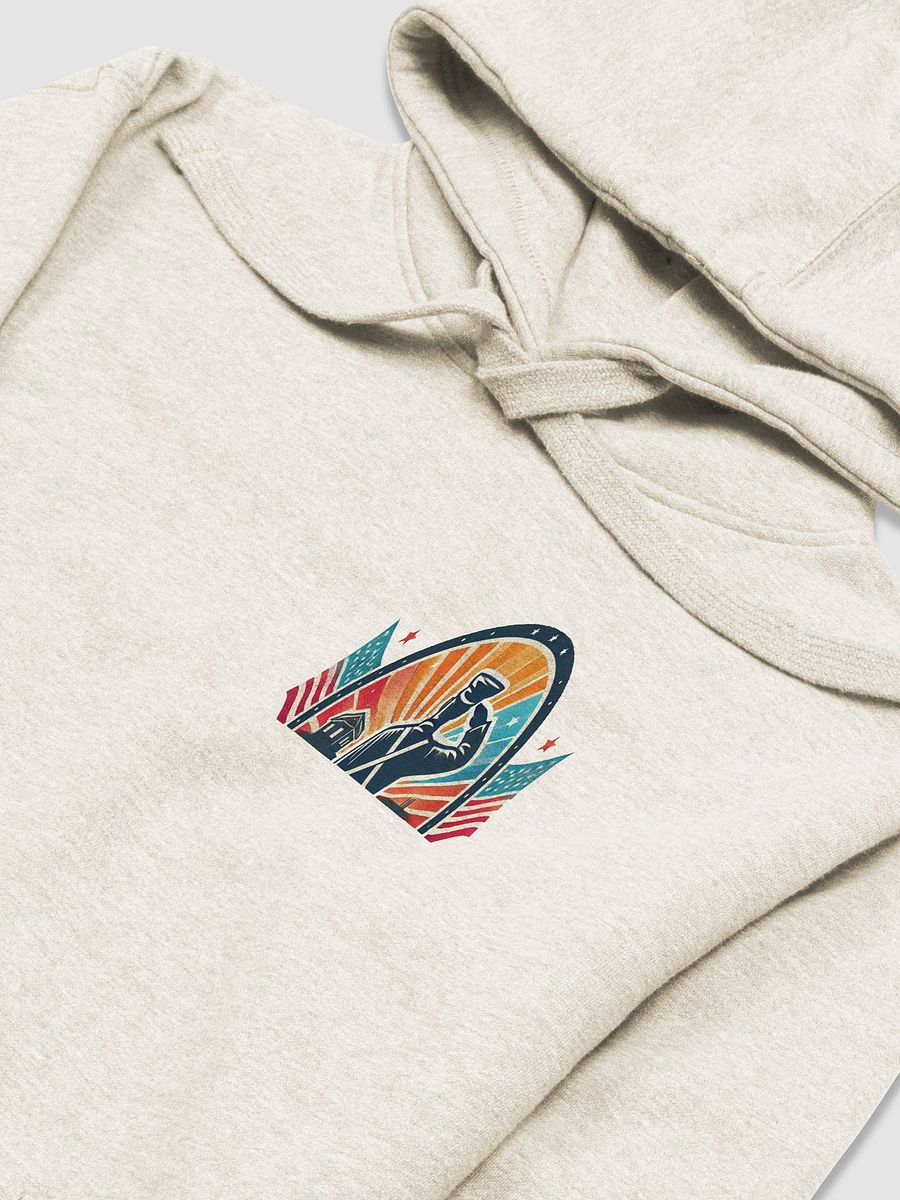 Cosmic Explorer Astronaut Boot Hoodie product image (7)