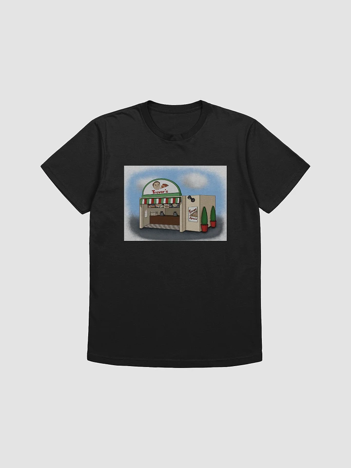 Cross Community Trevor's Pizza Restaurant Shirt product image (1)