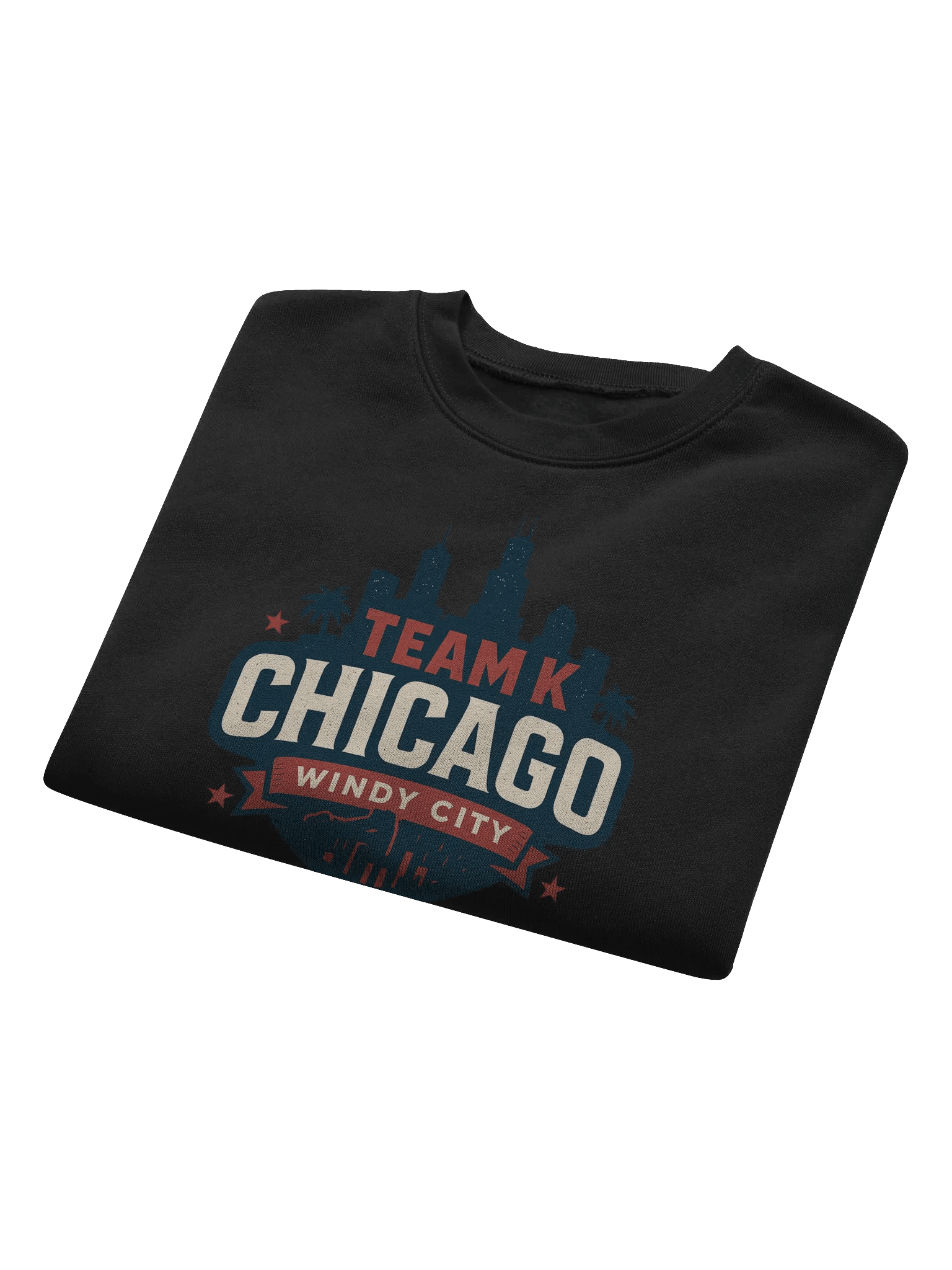 Team K Chicago Crop Sweatshirt product image (8)