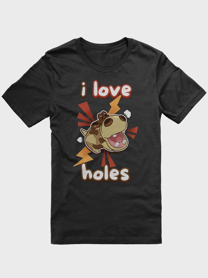 I LOVE HOLES - Cursed T-shirt product image (11)