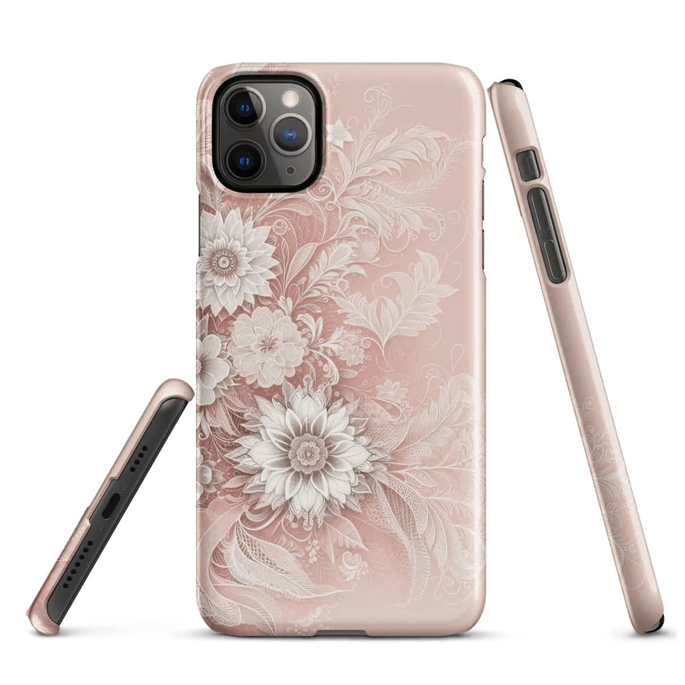 Floral Harmony Snap Case for iPhone® product image (3)