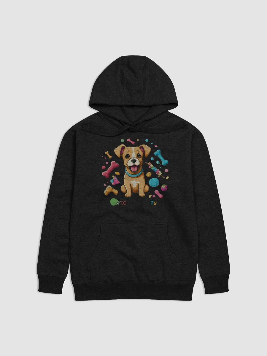 Playful Pup Unisex Hoodie product image (63)