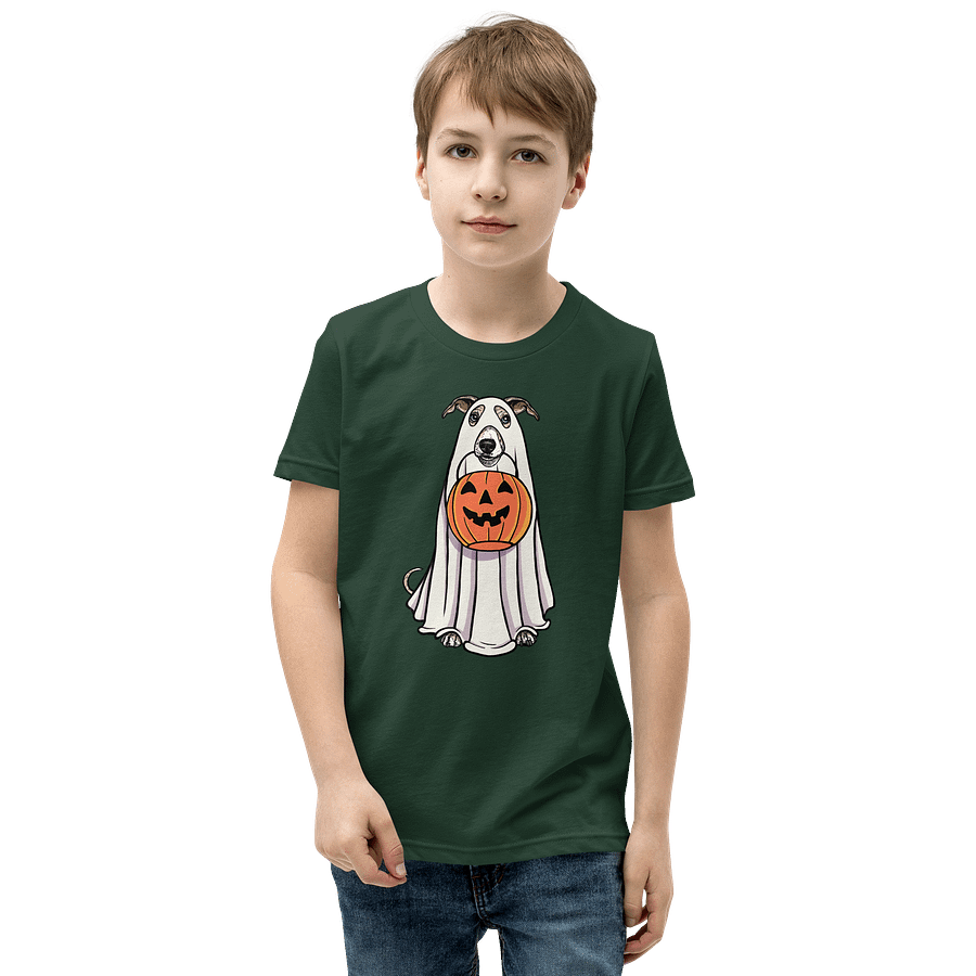 Halloween Whippet(Fawn Brindle) Youth T-Shirt product image (1)